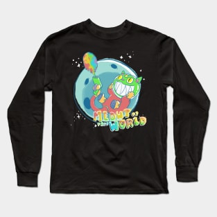 Meowt of this World Long Sleeve T-Shirt